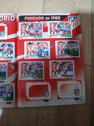 Álbum Liga Este 2014-15 Panini