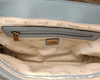 Bolso Guess Marrón y Azul