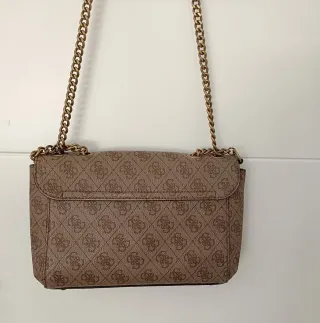 Bolso Guess Marrón y Azul