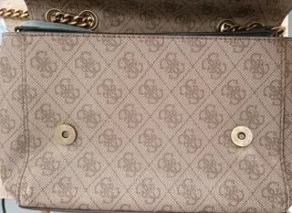 Bolso Guess Marrón y Azul