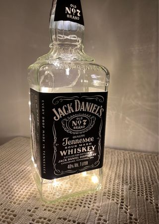 Lampada Jack Daniel's in Vetro Trasparente