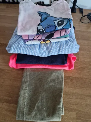 Lote ropa infantil. 5-6 116cm