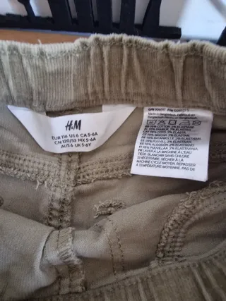 Lote ropa infantil. 5-6 116cm