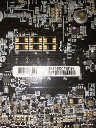 Tarjeta Gráfica Ordenador