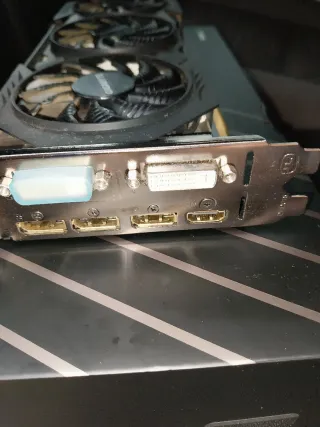 Tarjeta Gráfica Ordenador