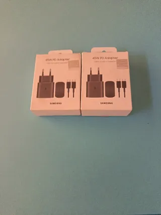 Cargador Samsung 45W PD Adaptador USB-C