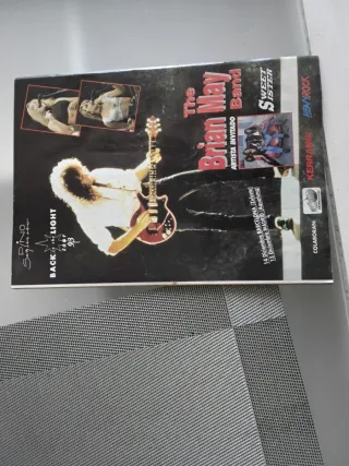 Revista Nirvana y kerrang