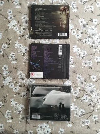 Lote 3 CDs: Within Temptation, Muse, AaRON