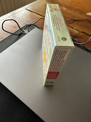 Yoshi's Universal Gravitation GBA Nuevo