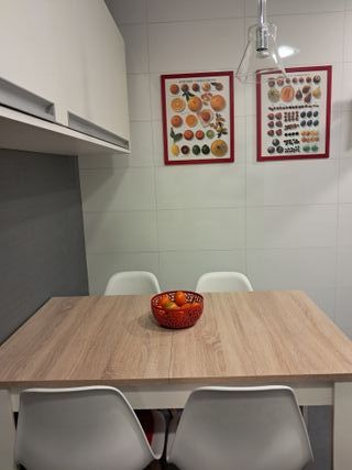 Lámpara colgante cristal cocina