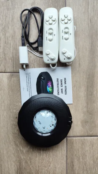 Alfombra Baile Doble Dance Pad