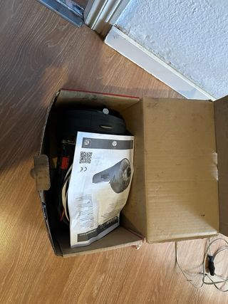 Motor persiana enrollable con mando