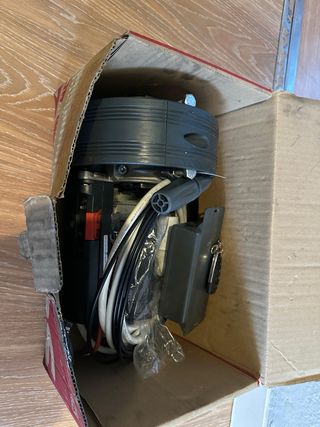 Motor persiana enrollable con mando