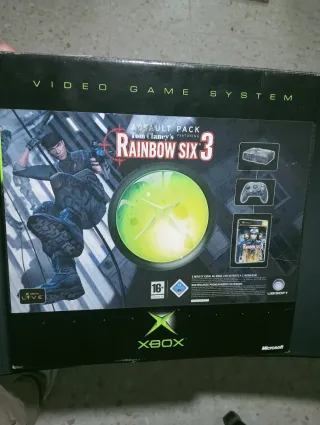 Xbox Clásica Mando y Cables