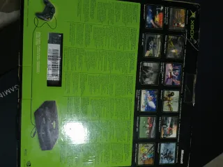 Xbox Clásica Mando y Cables