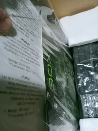 Xbox Clásica Mando y Cables