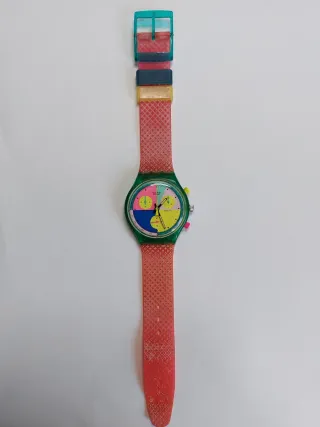 Vendo Swatch Chrono Flash Arrow (ref. SCL100