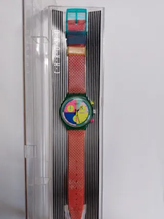 Vendo Swatch Chrono Flash Arrow (ref. SCL100