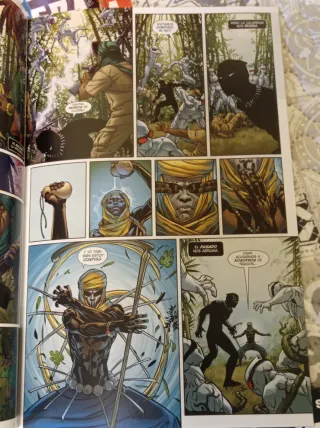 Lote 12 números Pantera negra