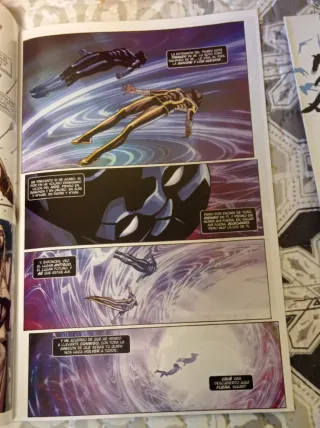 Lote 12 números Pantera negra