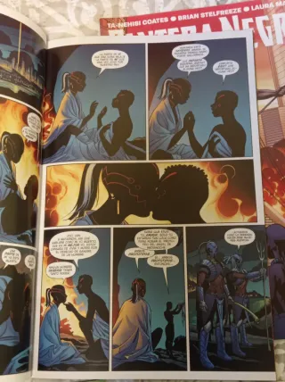 Lote 12 números Pantera negra