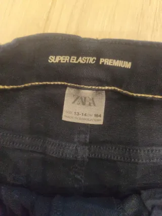 Pantalones Zara Azules Rotos