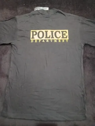 Camiseta POLICE DEPARTMENT Negra