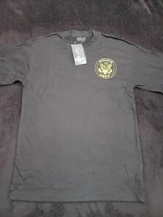 Camiseta POLICE DEPARTMENT Negra