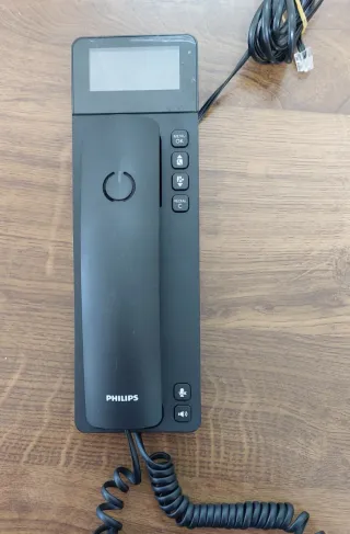 Teléfono Fijo Philips M110 Audífono