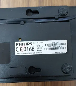 Teléfono Fijo Philips M110 Audífono