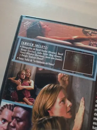 DVD La Habitación del Pánico