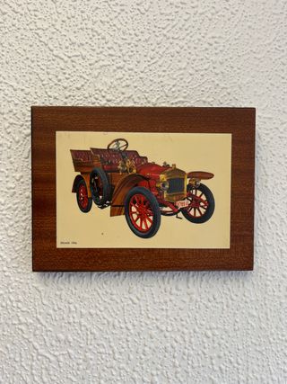 Cuadro Delage 1906