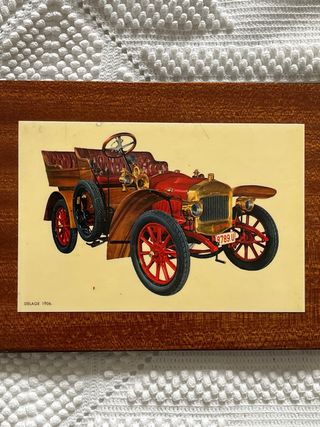 Cuadro Delage 1906