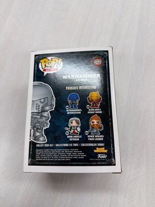 Funko Pop Warhammer Primaris Intercessor