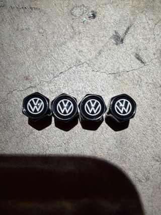 Tapones Ruedas Volkswagen Negros