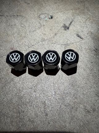 Tapones Ruedas Volkswagen Negros