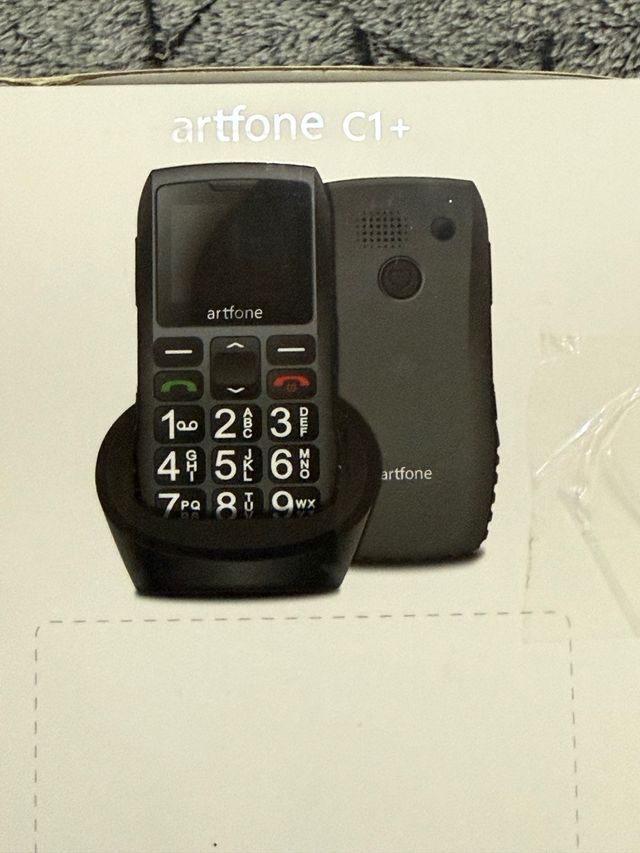artfone C1+4G Pro Volte Telefone Móvel
