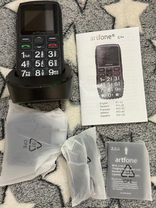 artfone C1+4G Pro Volte Teléfono Móvil