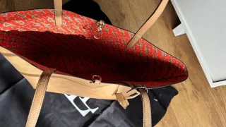 Bolso Tote Reversible Lauren Ralph Lauren Marrón/R