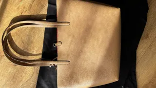 Bolso Tote Reversible Lauren Ralph Lauren Marrón/R