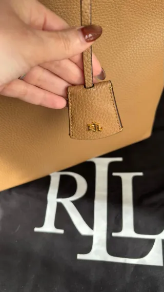 Bolso Tote Reversible Lauren Ralph Lauren Marrón/R