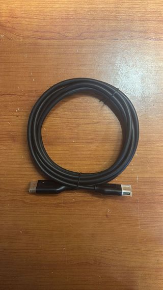 Cable DisplayPort a HDMI Negro