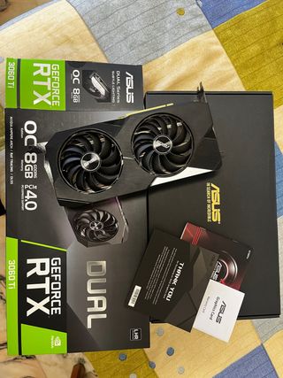 ASUS RTX 3060 Ti DUAL 8GB GDDR6