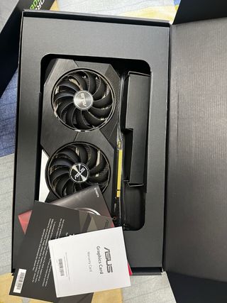 ASUS RTX 3060 Ti DUAL 8GB GDDR6