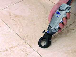 Dremel 568 - Kit para Quitar Lechada en Paredes y