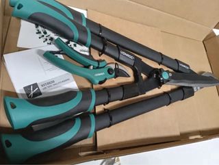 VONROC Juego Tijeras Podar y Cortasetos