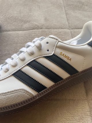 Adidas Samba OG Blancas | Talla 42 | Como Nuevas