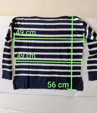 Jersey punto Talla M