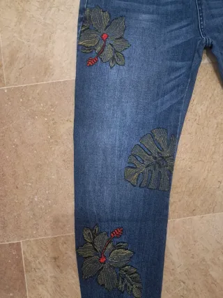 Pantalón vaquero Desigual boyfriend