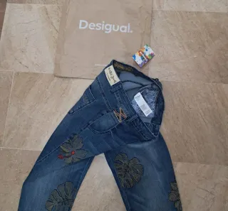 Pantalón vaquero Desigual boyfriend